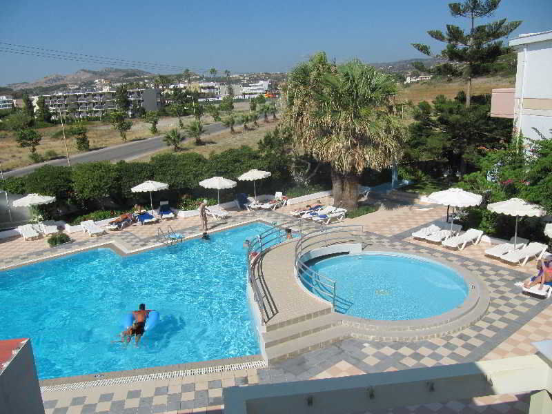 Irinna Hotel-Apartments Faliraki Exterior photo