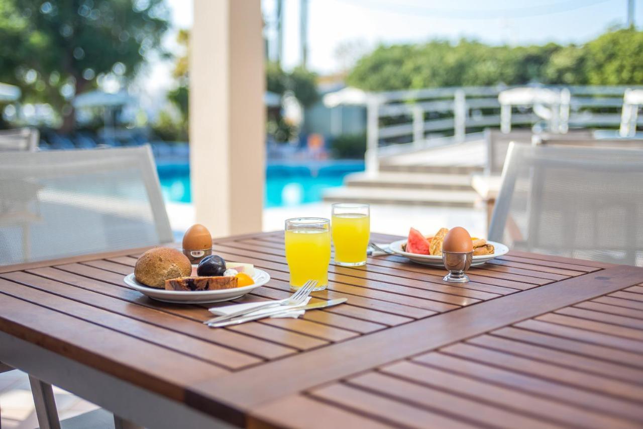 Irinna Hotel-Apartments Faliraki Exterior photo