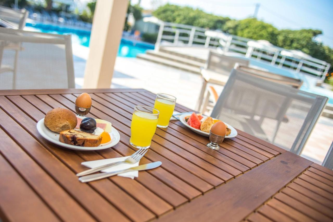 Irinna Hotel-Apartments Faliraki Exterior photo