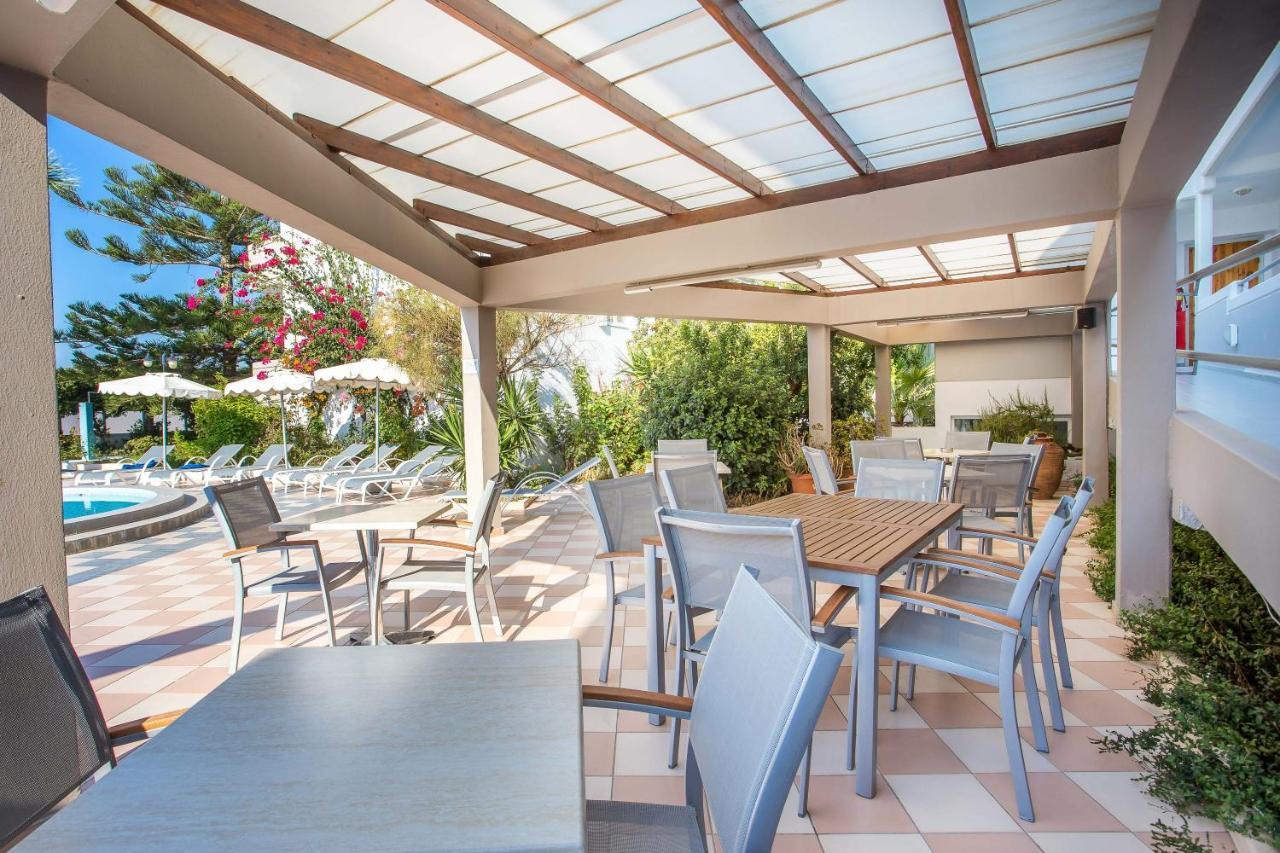 Irinna Hotel-Apartments Faliraki Exterior photo