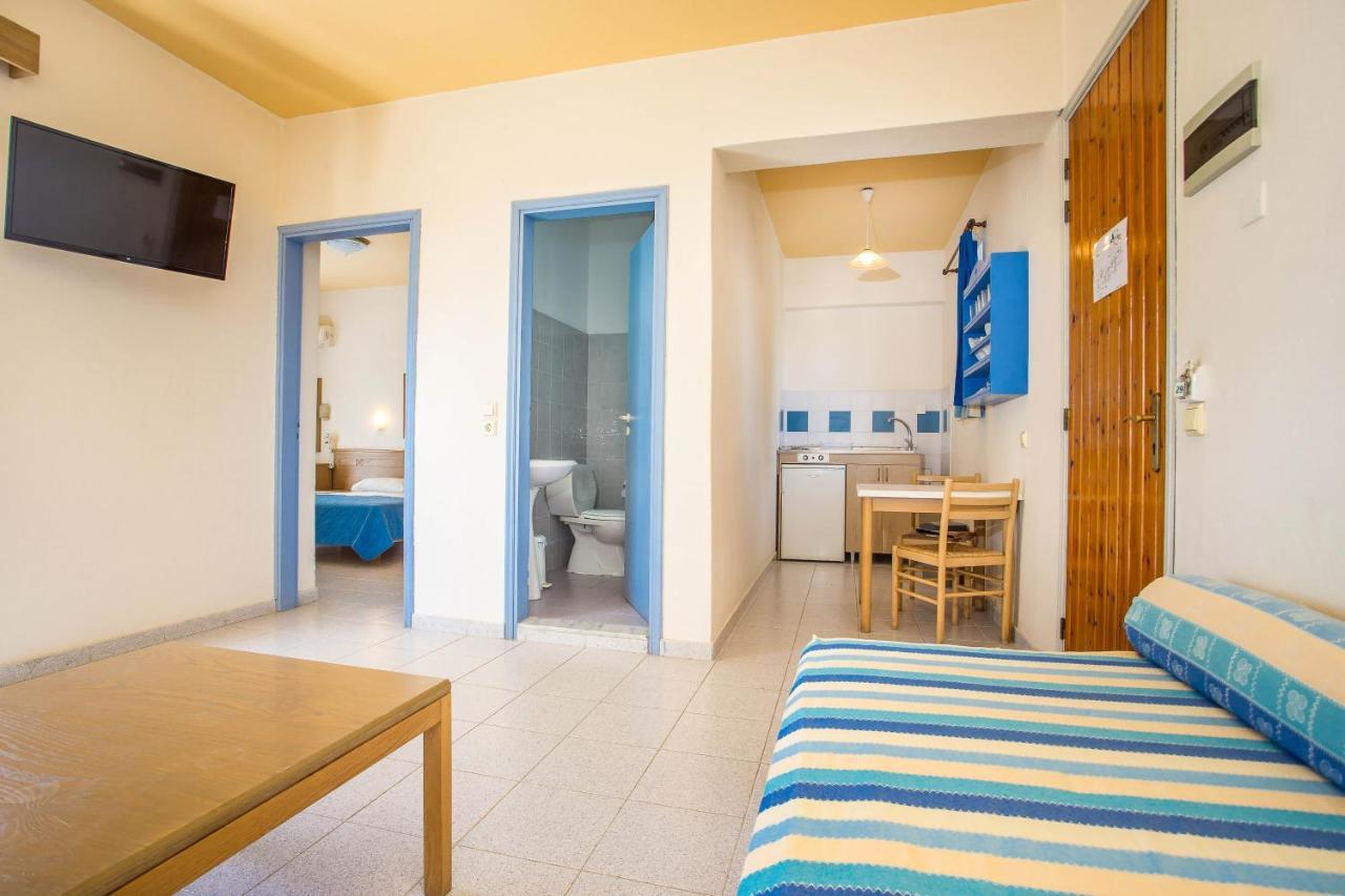 Irinna Hotel-Apartments Faliraki Exterior photo