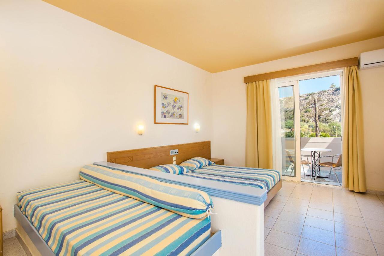 Irinna Hotel-Apartments Faliraki Exterior photo