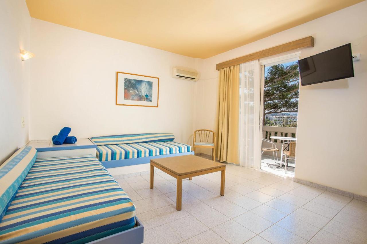 Irinna Hotel-Apartments Faliraki Exterior photo