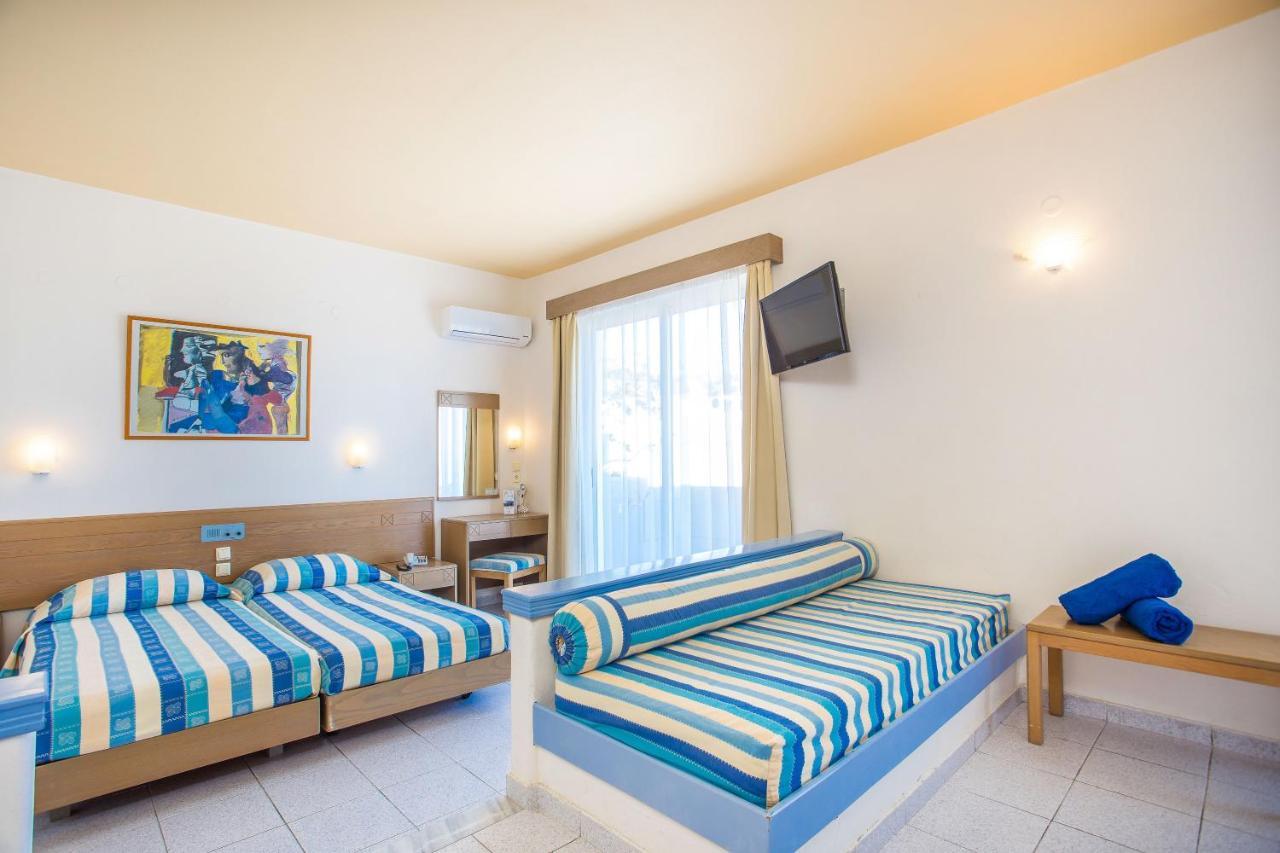 Irinna Hotel-Apartments Faliraki Exterior photo