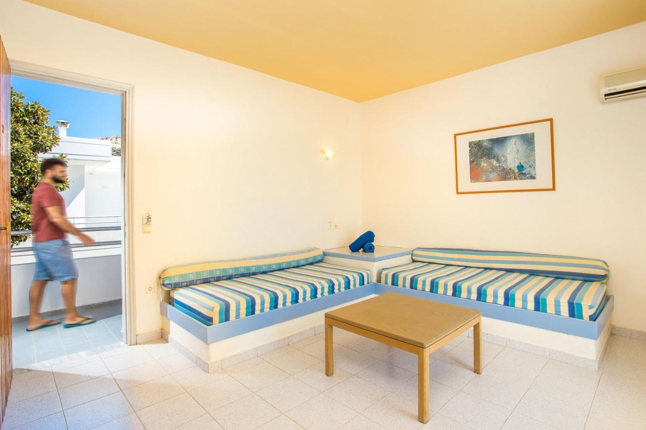 Irinna Hotel-Apartments Faliraki Exterior photo